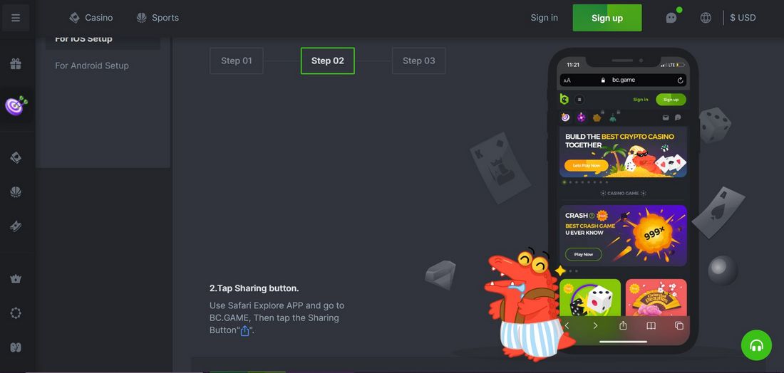 BC Game Application for Pakistan
