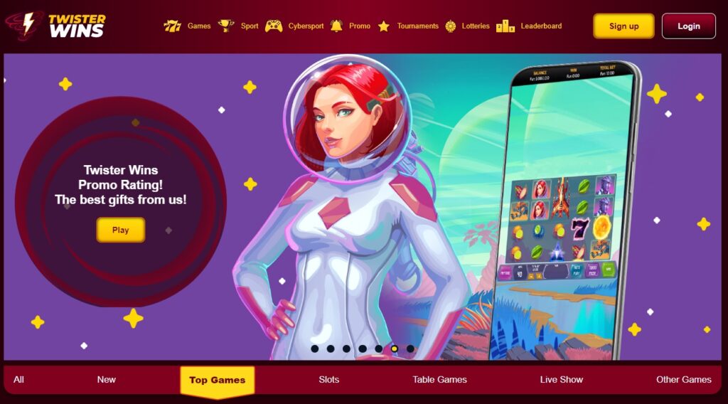 Exciting Adventures of Casino Twister Wins