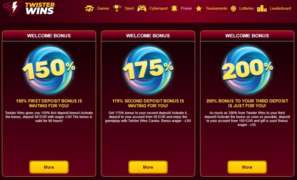 Exciting Adventures of Casino Twister Wins