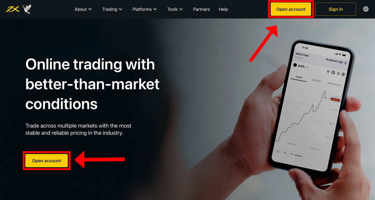 Instructions on how to Link Exness to Tradingview