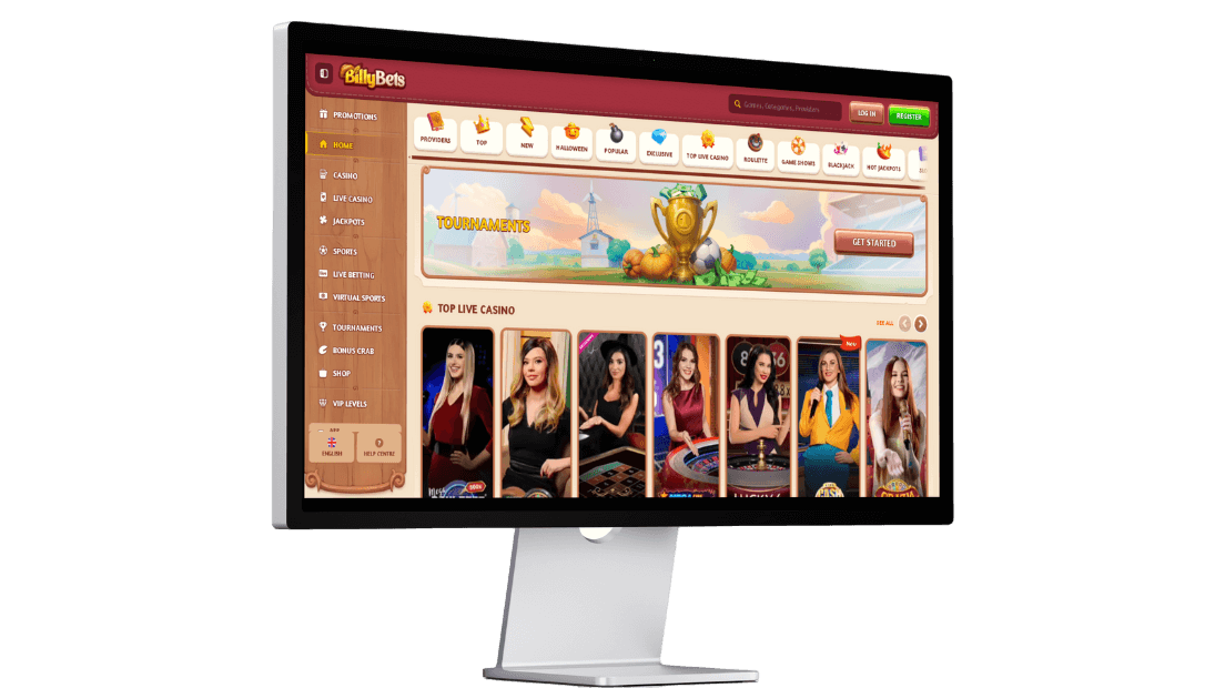 Erleben Sie den Nervenkitzel mit BillyBets Online Casino Erleben Sie den Nervenkitzel mit BillyBets Online Casino
