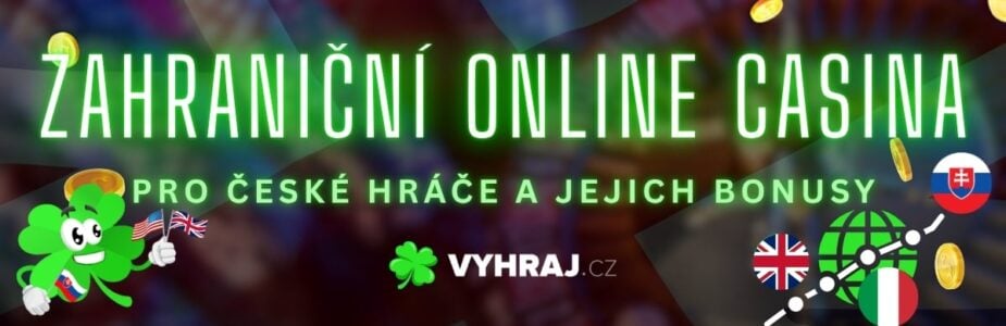 Online kasino česká republika Objevte nejlepší herní zážitky